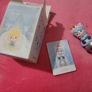 Sweet Bean Your Exclusive Holiday- Snowman Bell